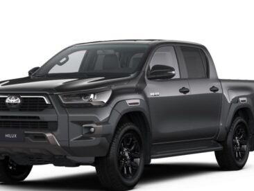 HILUX INVINCIBLE γκρι1