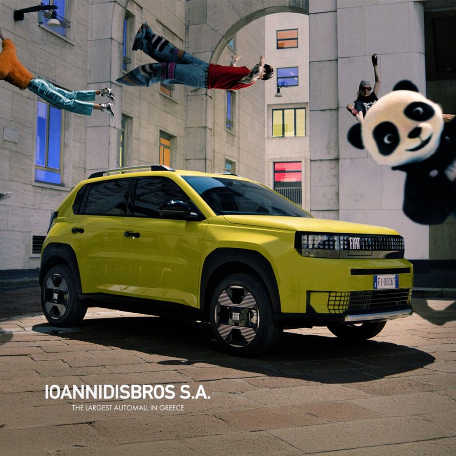 Το νέο Grande Panda ήρθε για να κάνει τις διαδρομές σας πιο συναρπαστικές. Διαθέσιμό με 16.990€!