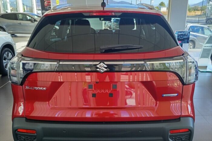 SUZUKI S CROSS 1.373CC 110HP GL+ HYBRID 48V full