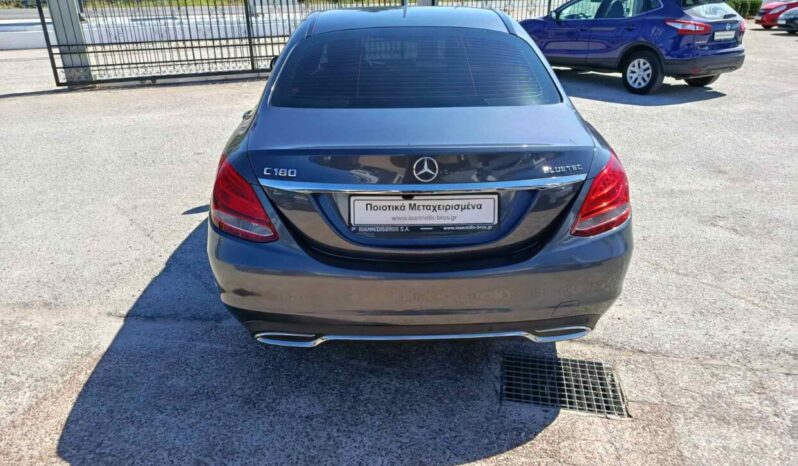 MERCEDES BENZ C180 BlueTec Diesel full