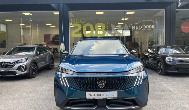 Peugeot 3008 HYBRID 145hp E-DCS6 ALLURE full