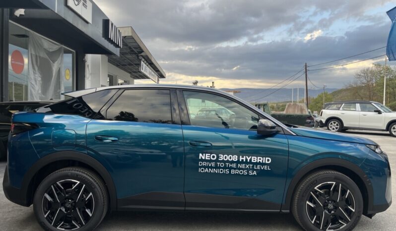 Peugeot 3008 HYBRID 145hp E-DCS6 ALLURE full