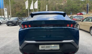 Peugeot 3008 HYBRID 145hp E-DCS6 ALLURE full