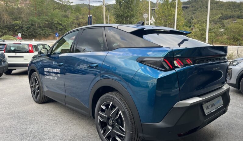 Peugeot 3008 HYBRID 145hp E-DCS6 ALLURE full