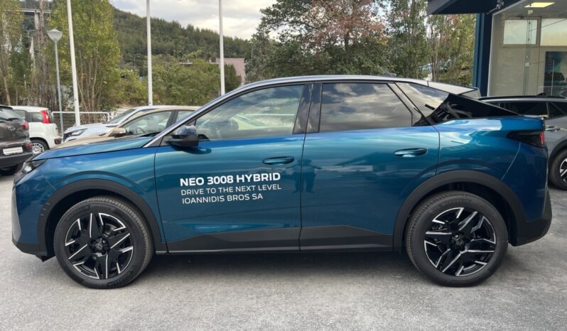 Peugeot 3008 HYBRID 145hp E-DCS6 ALLURE full