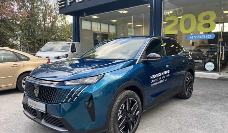 Peugeot 3008 HYBRID 145hp E-DCS6 ALLURE full