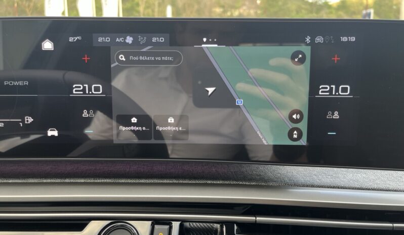 Peugeot 3008 HYBRID 145hp E-DCS6 ALLURE full