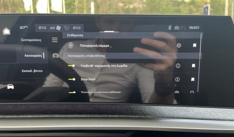 Peugeot 3008 HYBRID 145hp E-DCS6 ALLURE full