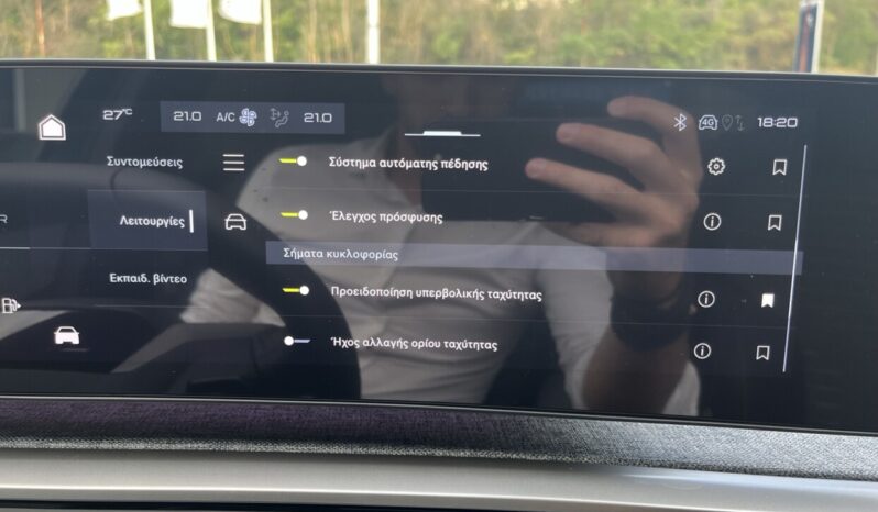 Peugeot 3008 HYBRID 145hp E-DCS6 ALLURE full