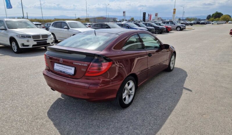 ΜΕRCEDES BENZ C230 COMPRESSOR AUTO (Π) full