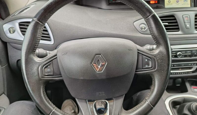RENAULT SCENIC 1.5 DIESEL 110HP full