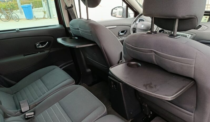RENAULT SCENIC 1.5 DIESEL 110HP full