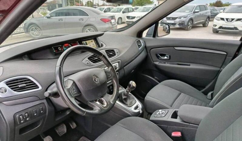 RENAULT SCENIC 1.5 DIESEL 110HP full