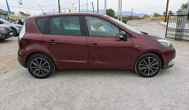 RENAULT SCENIC 1.5 DIESEL 110HP full