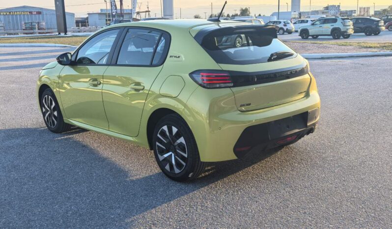 Peugeot 208 FL Hybrid 110 e‐DCS6 Style full