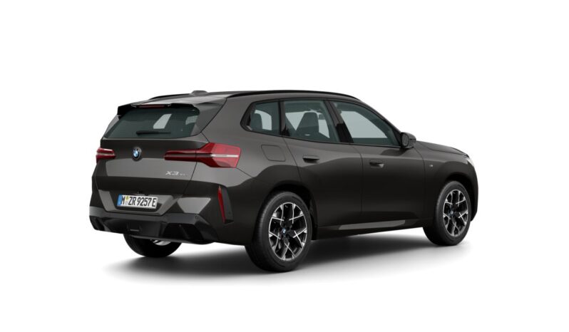 BMW X3 30e xDrive M Pack full