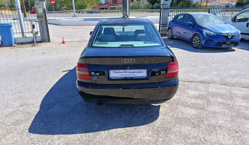 AUDI A4 1.6 BENZINH full