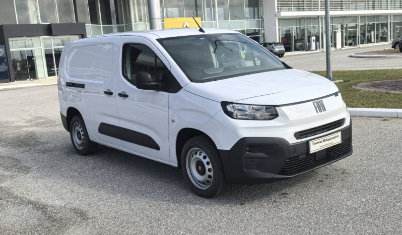 FIAT DOBLO VAN Diesel 1.5cc 130hp L2H1 AUTO PACK TECNICO (Π) full