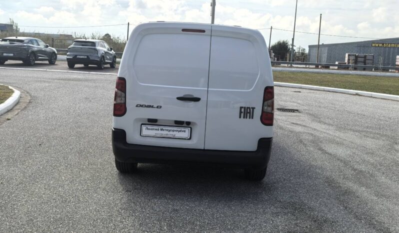 FIAT DOBLO VAN Diesel 1.5cc 130hp L2H1 AUTO PACK TECNICO (Π) full