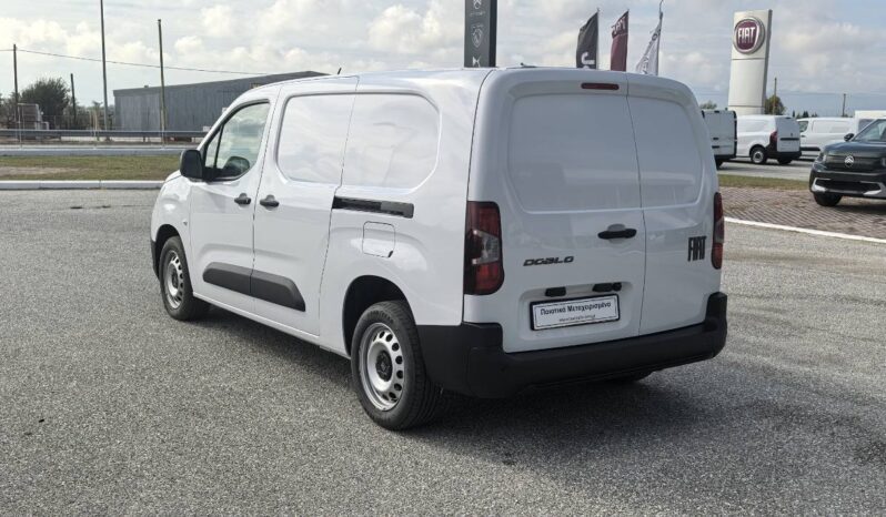 FIAT DOBLO VAN Diesel 1.5cc 130hp L2H1 AUTO PACK TECNICO (Π) full