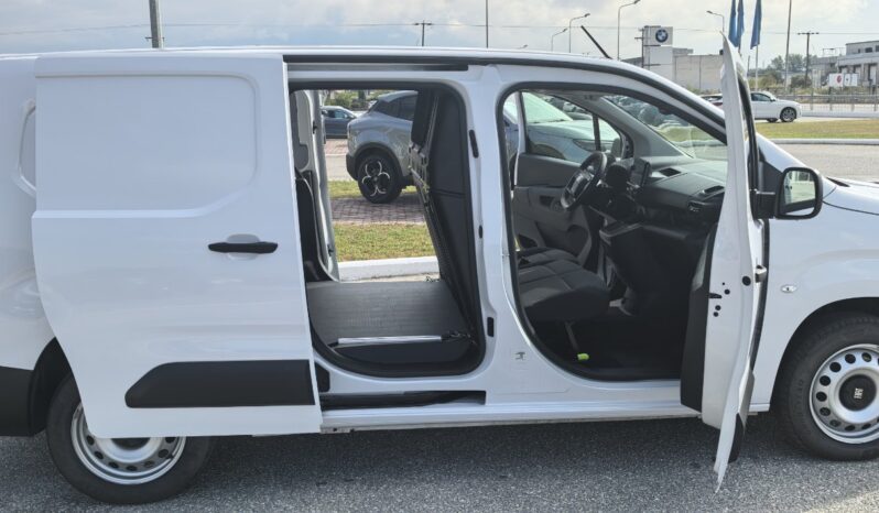FIAT DOBLO VAN Diesel 1.5cc 130hp L2H1 AUTO PACK TECNICO (Π) full