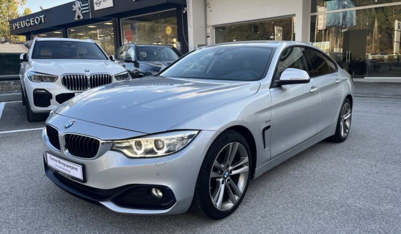 BMW 418 d Gran Coupe Sport Line full