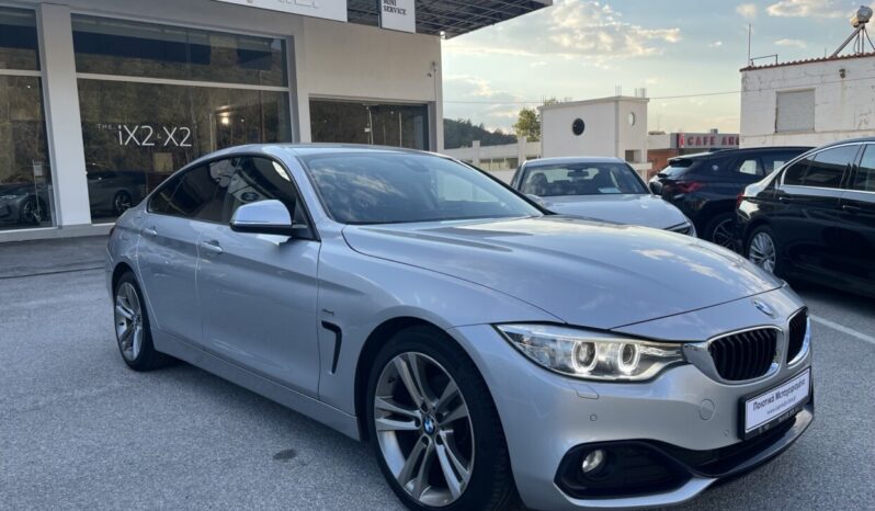 BMW 418 d Gran Coupe Sport Line full