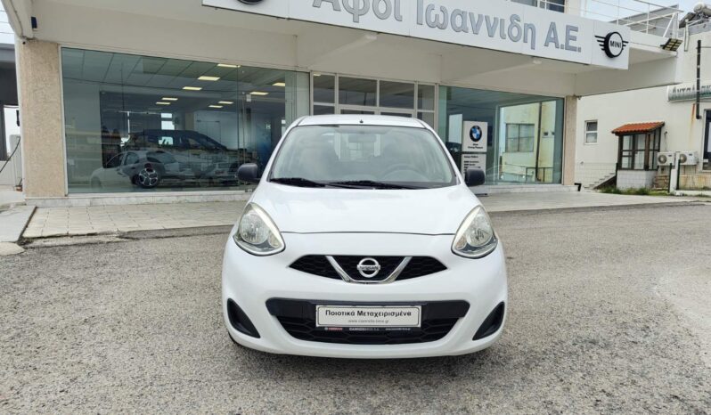 Nissan Micra 1.2 ΒΕΝΖΙΝΗ AUTO 80hp ΕΛΛΗΝΙΚΗΣ ΑΝΤΙΠΡΟΣΩΠΕΙΑΣ (Φ) full