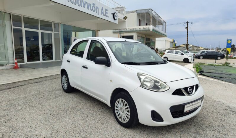 Nissan Micra 1.2 ΒΕΝΖΙΝΗ AUTO 80hp ΕΛΛΗΝΙΚΗΣ ΑΝΤΙΠΡΟΣΩΠΕΙΑΣ (Φ) full