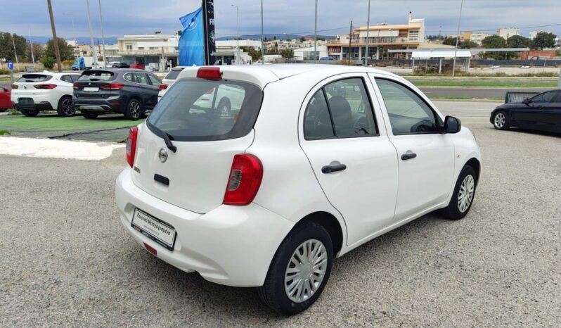 Nissan Micra 1.2 ΒΕΝΖΙΝΗ AUTO 80hp ΕΛΛΗΝΙΚΗΣ ΑΝΤΙΠΡΟΣΩΠΕΙΑΣ (Φ) full