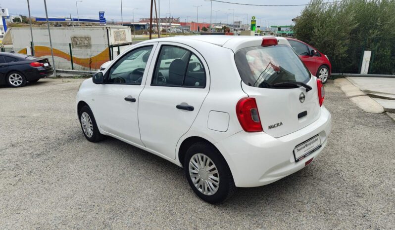 Nissan Micra 1.2 ΒΕΝΖΙΝΗ AUTO 80hp ΕΛΛΗΝΙΚΗΣ ΑΝΤΙΠΡΟΣΩΠΕΙΑΣ (Φ) full