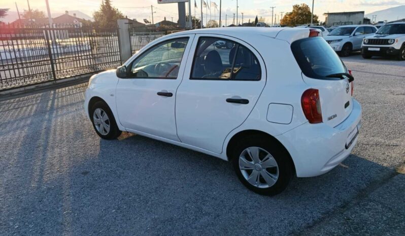 Nissan Micra 1.2 ΒΕΝΖΙΝΗ AUTO 80hp ΕΛΛΗΝΙΚΗΣ ΑΝΤΙΠΡΟΣΩΠΕΙΑΣ (Φ) full