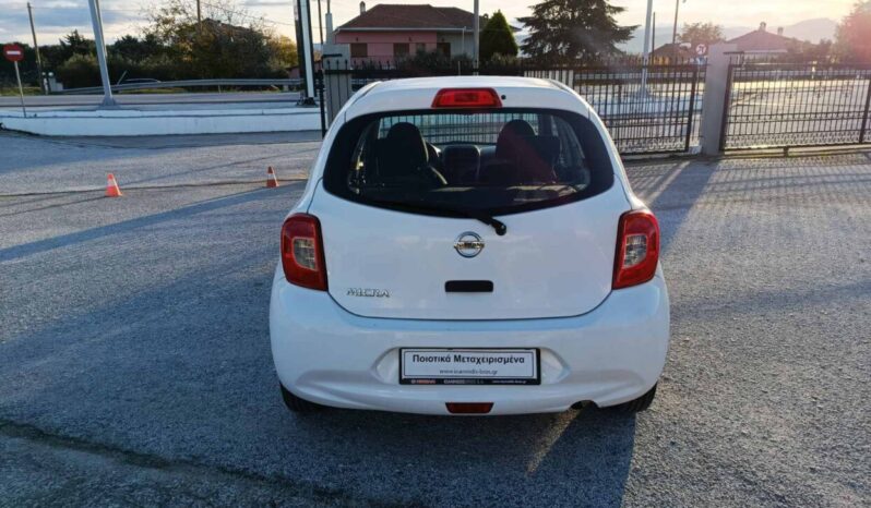 Nissan Micra 1.2 ΒΕΝΖΙΝΗ AUTO 80hp ΕΛΛΗΝΙΚΗΣ ΑΝΤΙΠΡΟΣΩΠΕΙΑΣ (Φ) full