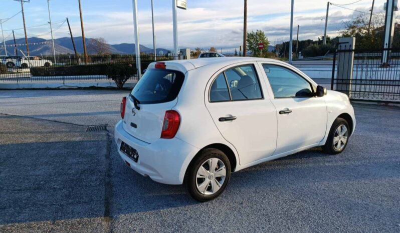 Nissan Micra 1.2 ΒΕΝΖΙΝΗ AUTO 80hp ΕΛΛΗΝΙΚΗΣ ΑΝΤΙΠΡΟΣΩΠΕΙΑΣ (Φ) full