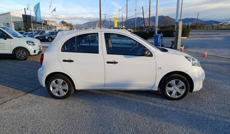 Nissan Micra 1.2 ΒΕΝΖΙΝΗ AUTO 80hp ΕΛΛΗΝΙΚΗΣ ΑΝΤΙΠΡΟΣΩΠΕΙΑΣ (Φ) full