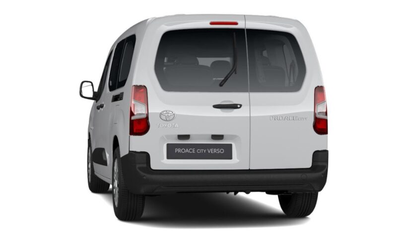 Toyota PROACE CITY VERSO Active L2 1.2T 110hp Shuttle/7s full