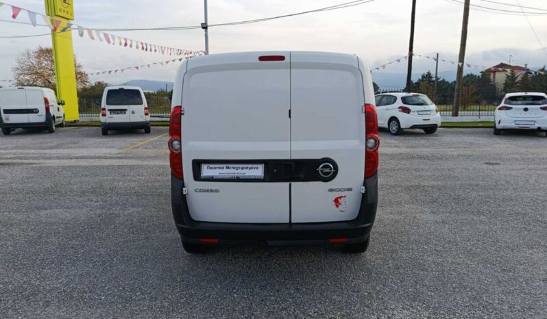 Opel Combo Van 1.2 Diesel 90hp full
