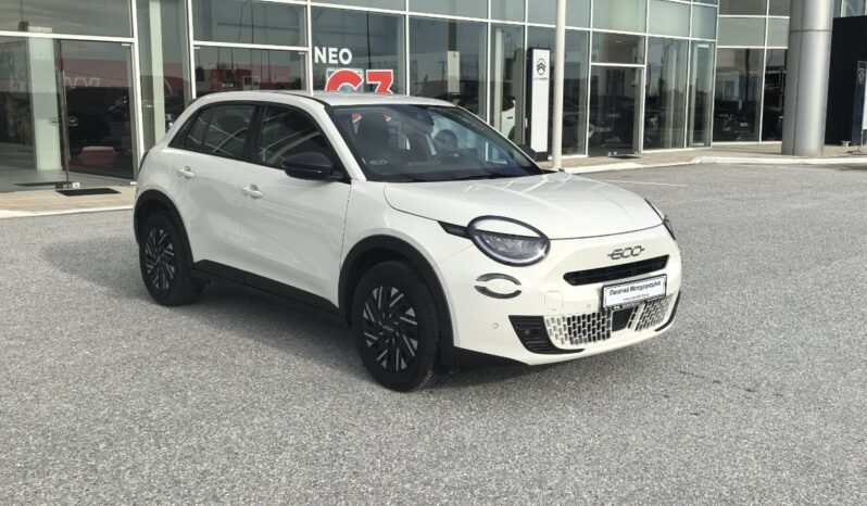 FIAT 600 1.2 COMFORT 100HP MHEV full