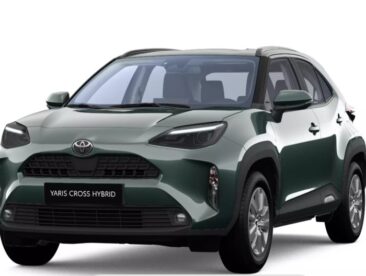YARIS CROSS GREEN 1