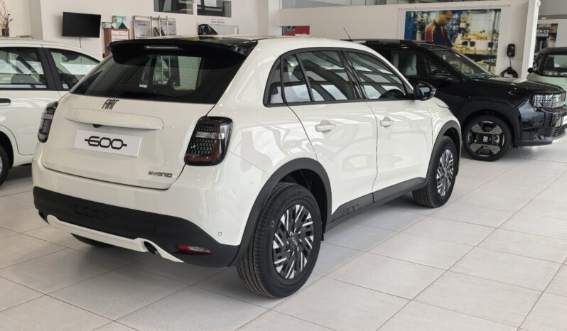 FIAT 600 Hybrid 1.2cc 110hp DCT Auto Comfort MY25 full
