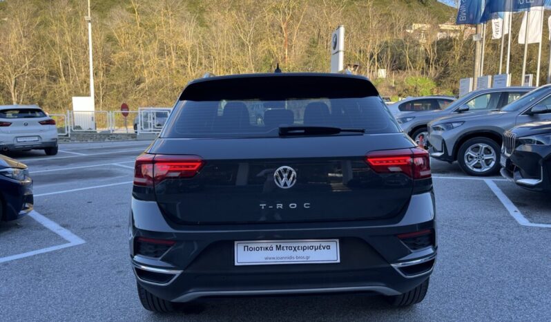 Volkswagen T-Roc 1.0 TSI 116hp full