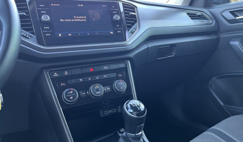 Volkswagen T-Roc 1.0 TSI 116hp full