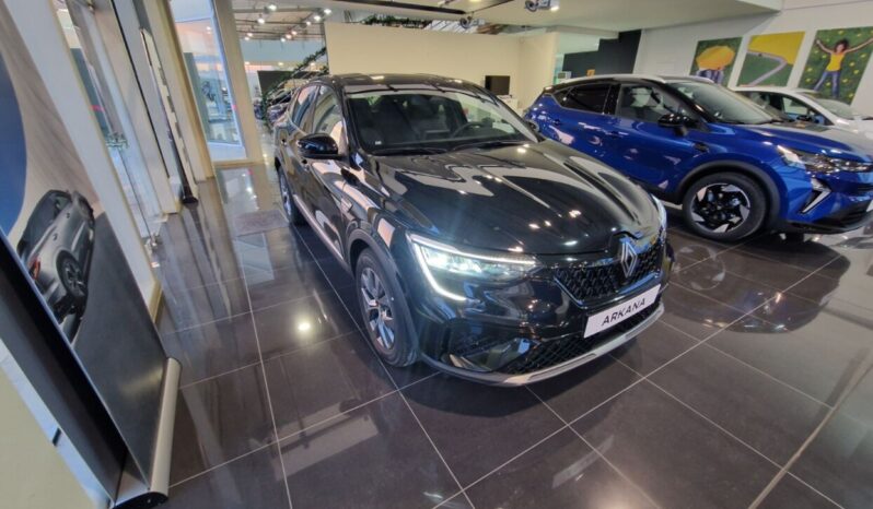 RENAULT ARKANA TECHNO E-TECH 1.6 HYBRID 145hp full