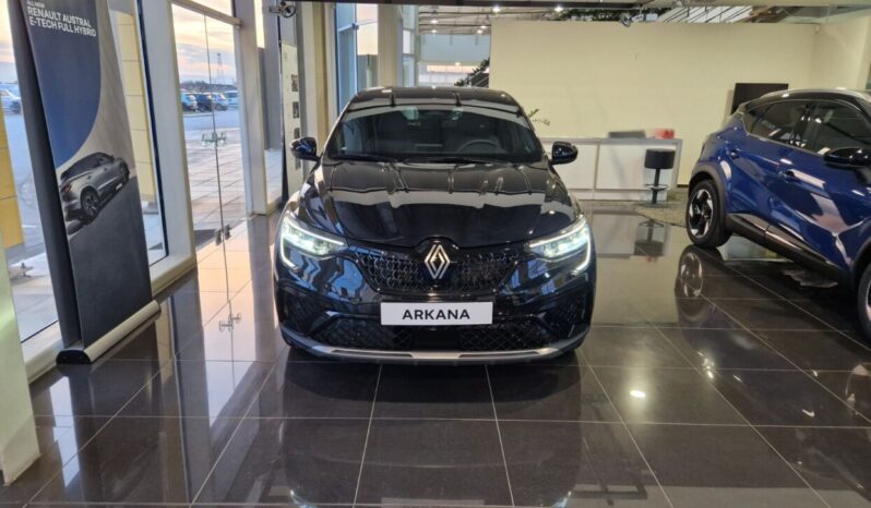 RENAULT ARKANA TECHNO E-TECH 1.6 HYBRID 145hp full
