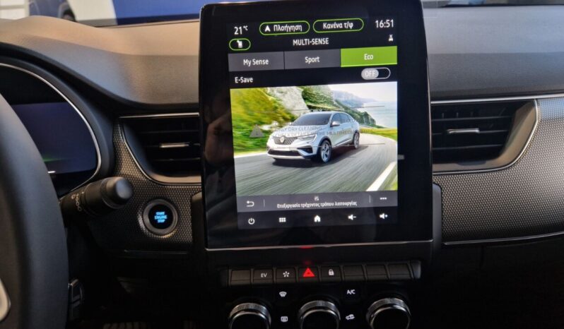 RENAULT ARKANA TECHNO E-TECH 1.6 HYBRID 145hp full