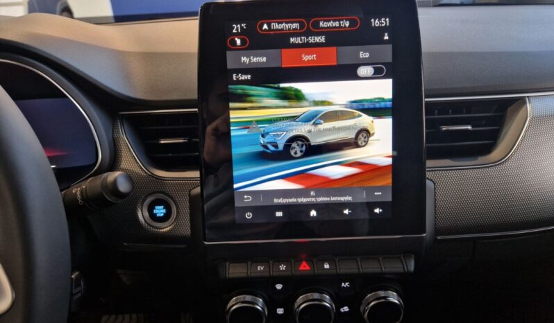 RENAULT ARKANA TECHNO E-TECH 1.6 HYBRID 145hp full