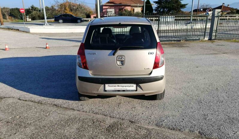 Hyundai i10 1.2 BENZINH 75HP full