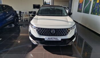 RENAULT AUSTRAL E-TECH 1.2 TECHNO HYBRID 200hp full