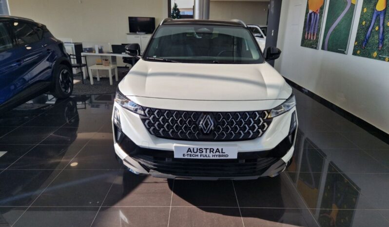 RENAULT AUSTRAL E-TECH 1.2 TECHNO HYBRID 200hp full