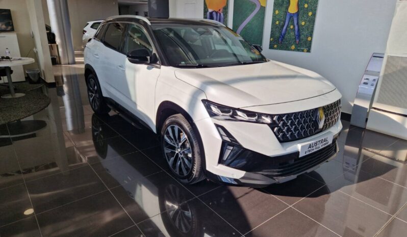 RENAULT AUSTRAL E-TECH 1.2 TECHNO HYBRID 200hp full